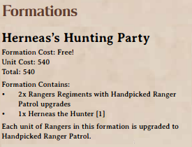 Hernea's Hunting Party
