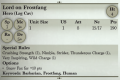 Lord on Frostfang 3rd Edition Rules