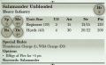 Salamander Unblooded 3rd Edition Rules
