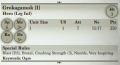 Grokagamok 3rd Edition Rules