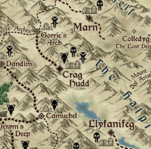 Crag Hudd Map.png