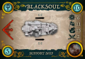 Blacksoul-class Armada Card