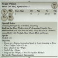Mage-Priest 3rd Edition Rules