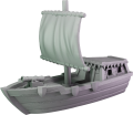 Gunboat Squadron Model