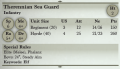 Therennian Sea Guard 3rd Edition Rules