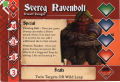 Svereg Ravenbolt Dungeon Saga Origins Card