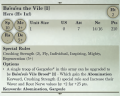 Ba’su’su the Vile 3rd Edition Rules