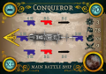 Conqueor Armada Card