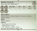 Mother Cryza 3rd Edition Rules