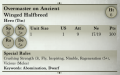 Overmaster on Ancient Winged Halfbreed 3rd Edition Eules