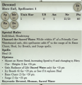 Devoted 3rd Edition Stats