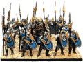 Basilean models painted by Joe Neet to be Kingdoms of Men