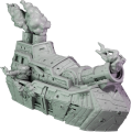 Based off the Dwarfs Thunderer-class ship