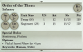 Order of the Thorn 3rd Edition Rules