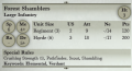 Forest Shamblers 3rd Edition Rules