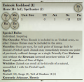 Zuinok Iceblood 3rd Edition Rules