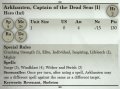 Arkhanten 3rd Edition Rules