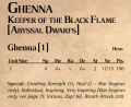 Ghenna 1st Edition Rules