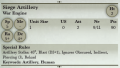 Siege Artillery 3rd Edition Rules