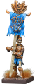 Ahmunite Army Standard Bearer Model