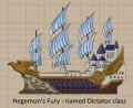 Hegemon's Fury