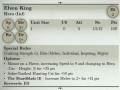 Elven King 3rd Edition Rules