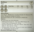 Hellfane 3rd Edition Rules