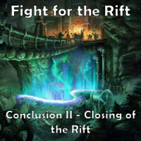 Conclusion II - Closing of the Rift by Rob Burman