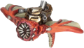 Gun Worm Model