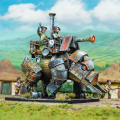 Iron Beast Scene