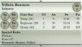 Villein Skirmishers 3rd Edition Rules