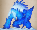 Ice Elemental Art