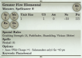 Greater Fire Elemental 3rd Editions Rules