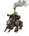 Iron Beast Art