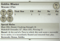 Goblin Blaster 3rd Edition Rules