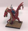 Original Mantic Dragon Lord painted by Joe Neet to be Kingdoms of Men