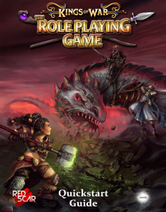 Kings of War The Roleplaying Game (unreleased)
