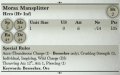 Morax Mansplitter 3rd Edition Rules