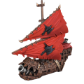 Bombboat Model