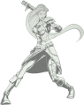 Nimue Waydancer Art