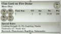 Clan Lord on Fire Drake 3rd Edition Rules