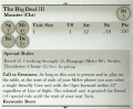 The Big Deal 3rd Edition Rules