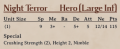 Night Terrors 2nd Edition Rules
