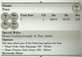Giant (orcs) 3rd Edition Rules