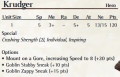 Krudger 1st Edition Rules