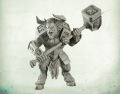 Minotaur Concept Art Model