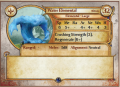 Water Elementals Vanguard Card