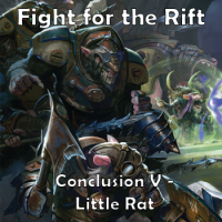 Conclusion V - Little Rat by Rob Burman