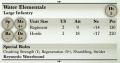 Trident Realm of Neritica Water Elemental 3rd Edition Rules