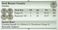 Soul Reaver Cavalry 3rd Edition Rules